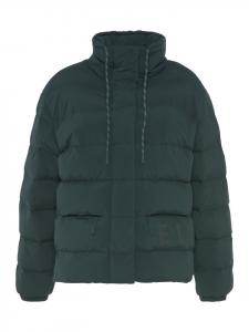 ELBSAND стеганая куртка серо-зеленого цвета