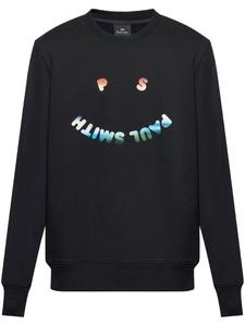 Свитшот с принтом Happy Gradient PS Paul Smith, черный