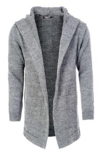 Вязаный кардиган CARISMA Knit Cardigan, серый