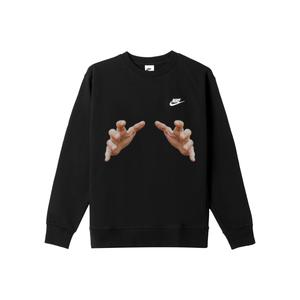 Свитшот мужской Nike, черный