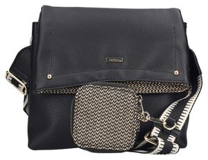 Сумка через плечо Rieker, черный