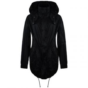 Женская черная куртка с логотипом Puma, черный