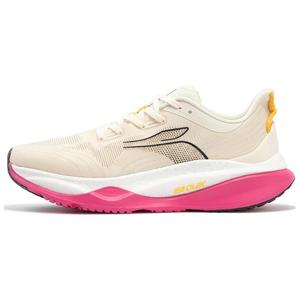 361° Мужские легкие беговые кроссовки с амортизацией низкие бежево-розовые, цвет Beige Pink