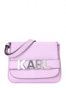 Karl Lagerfeld Сумка через плечо в лавандовом цвете
