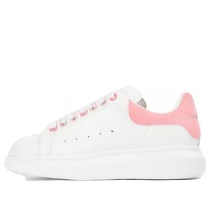 Кроссовки oversized sneakers 'pink white' Alexander Mcqueen, белый