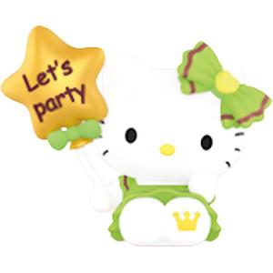 Sanrio Celebrity Party Collection Mystery Boxes Single Mystery Box/Full Box 12 Pcs POP MART