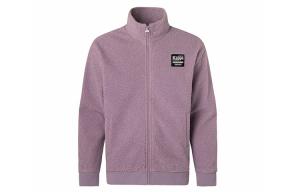 Унисекс свитшот Kappa, фиолетовый