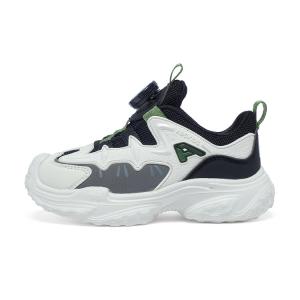 Детские кроссовки для бега ABC KIDS, черный/зеленый