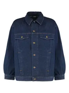 Джинсовая куртка Elvis A.P.C., синий