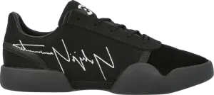 Кроссовки Adidas Y-3 Yunu 'Black White', черный