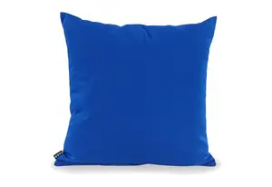 Х.ОК.К. Подушка декоративная "Classic Uni", чехол с наполнителем, 1 шт., 50/50 см H.O.C.K. 50х50 см, синий