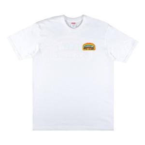 Футболка Supreme Chrome Tee 'White', белый