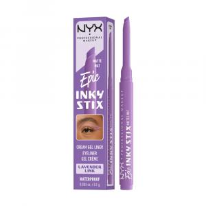 Кремово-гелевая водостойкая подводка для глаз Nyx Professional Makeup Epic Inky Stix, Lavender Link, 0.1 г