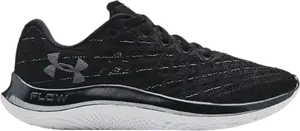 Кроссовки Under Armour Wmns Flow Velociti Wind Black Halo Grey, черный