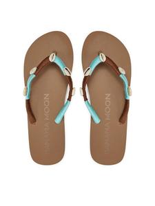 Шлепки Banana Moon, коричневый