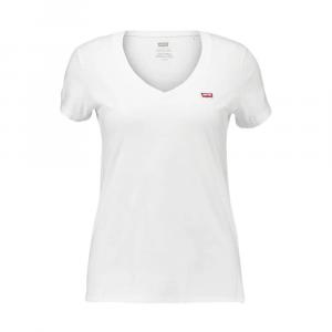 Футболка Levi's Perfect V Neck с V-образным вырезом, белый