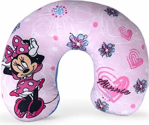 Подушка для шеи "Минни Маус" - дорожная подушка для шеи "Disney" 37x30x10 см AY!MAX