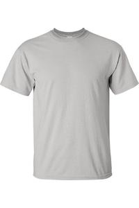 Футболка Gildan Mens Ultra Cotton с коротким рукавом, цвет ice gray