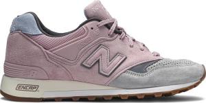 Кроссовки New Balance Highsnobiety x 577 'Ulam Spiral', розовый