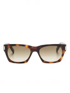 Солнцезащитные очки 402 Saint Laurent Eyewear, коричневый
