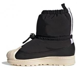 Кроссовки оригинальные superstar 360 boots Adidas, черный