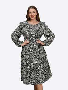 Платье Cupshe, черный