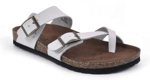 Сандалии WHITE MOUNTAIN Gracie с анатомической стелькой, белый