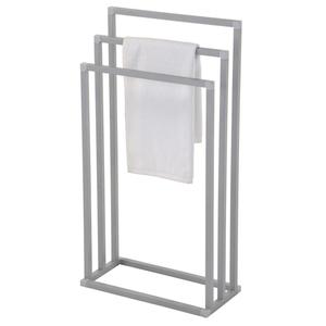 Держатель для полотенец куно Idimex, светло-серый