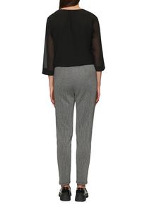 Леггинсы COMFORTABELE s.Oliver BLACK LABEL, черный