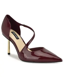 Женские балетки Dolen D'Orsay Slip-On Nine West, красный