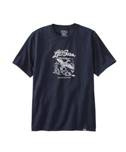 Футболка с графическим принтом "Охотник"