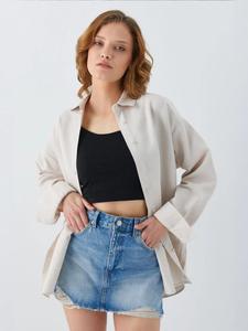 MixRay Рубашка в цвете Off White