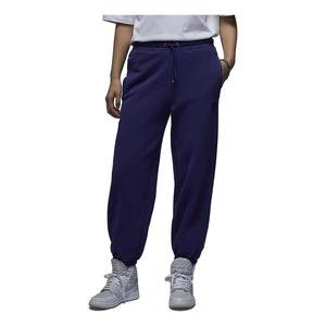 Брюки flight fleece trousers 'dark purple' Air Jordan, фиолетовый