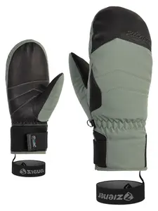 Варежки Ziener "KALEA AS(R) AW MITTEN", зеленый