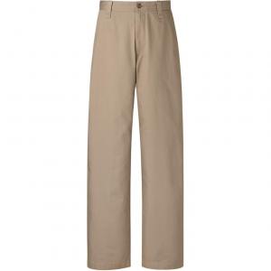 Повседневные брюки мужские 35 светло-коричневые Uniqlo, коричневый