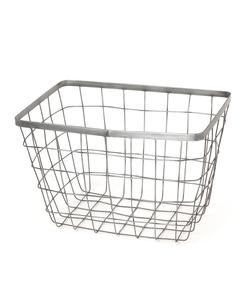 Большая проволочная корзина