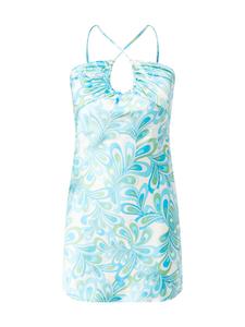 Летнее платье Gina Tricot, Light blue