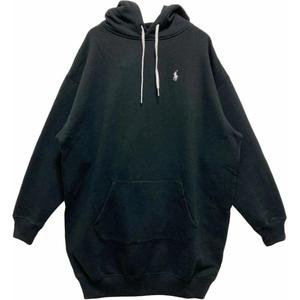 Polo Ralph Lauren Длинное платье с длинными рукавами женское black