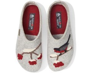 Сабо Haflinger Winterbird, цвет Silver Grey