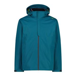 Мужская куртка CMP с застежкой-молнией и отстегивающимся капюшоном, модель 32Z1837D