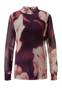 Aniston SELECTED Блузка в цвете баклажан