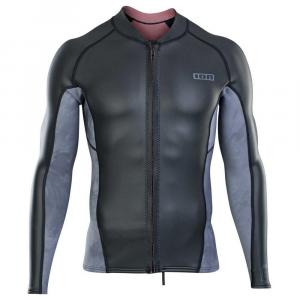 Футболка ION Neo Zip Top 2/1 mm Skin, черный