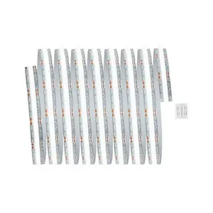 Светодиодная лента MaxLED 1000 Stripe 2,5 м 23,5 Вт 24 В серебристый пластик 1 шт., с регулировкой яркости Full-Line COB 2700-6500K TunableWhite Paulmann, серебристый