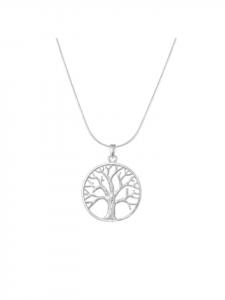 Alexander York Колье с подвеской «Древо жизни» XL из серебра 925 пробы S75, 2 части из серебра