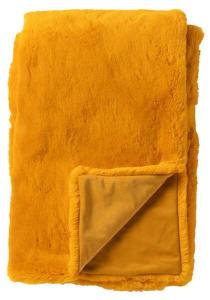 Плед Dutch Decor Zinzi, 180x180x140 см цвет pantone golden glow