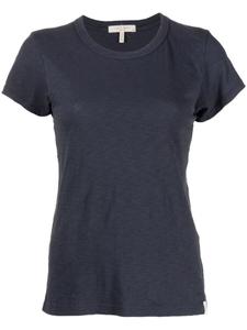 rag & bone футболка Slub Tee, синий