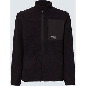 Толстовка «Горный огонь Шерпа» Oakley, цвет blackout