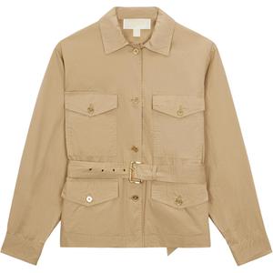 MICHAEL KORS Женская куртка светло-коричневая, Light Brown