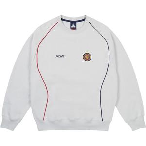 Свитер Palace Pro Team Crew, Concrete Grey