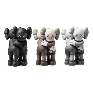 Набор виниловых фигурок Kaws Together, черный/коричневый/серый